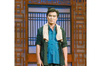 Nghệ sĩ Lê Duy thử sức với “sân chơi lớn”
