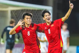 Dấu mốc lịch sử của U17 Việt Nam