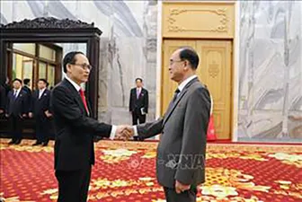 Việt Nam và Triều Tiên quyết tâm thúc đẩy phát triển quan hệ song phương