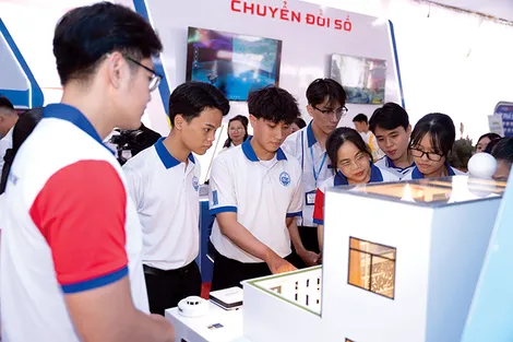Nhiều hoạt động hưởng ứng Ngày Khoa học, Công nghệ và Đổi mới sáng tạo Việt Nam