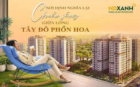 Căn hộ cao cấp Dream House Nhịp Điệu Xanh - Nơi định nghĩa lại chuẩn sống giữa lòng Tây Đô phồn hoa
