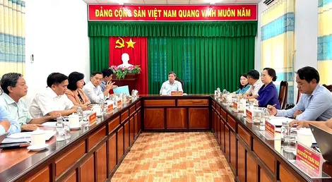 Sớm hoàn chỉnh phương án bồi thường, hỗ trợ các hộ bị ảnh hưởng bởi Dự án đầu tư xây dựng cầu Đại Ngãi trên quốc lộ 60​