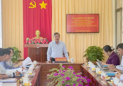 Tận dụng nguồn lực sẵn có để phát triển kinh tế - xã hội, chăm lo đời sống người dân