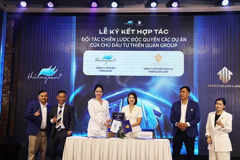 Công bố dự án và ra mắt thương hiệu Thiên Quân Land