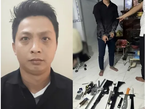 Khởi tố các đối tượng mua bán trái phép vũ khí quân dụng