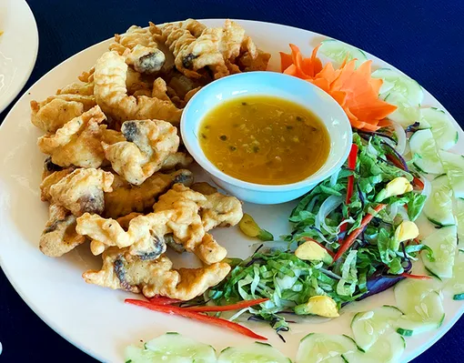 Cá ba sa sốt chanh dây