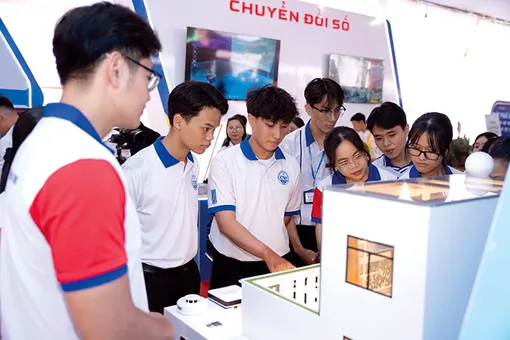 Nhiều hoạt động hưởng ứng Ngày Khoa học, Công nghệ và Đổi mới sáng tạo Việt Nam