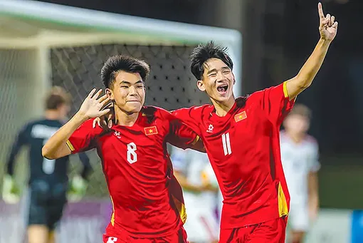 Dấu mốc lịch sử của U17 Việt Nam