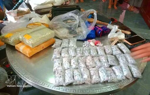 Two cross-border drug rings busted, more than 23kg of drugs seized