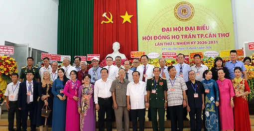 Đại hội đại biểu Hội đồng họ Trần TP Cần Thơ lần thứ I, nhiệm kỳ 2026-2031