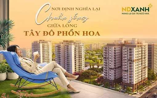 Căn hộ cao cấp Dream House Nhịp Điệu Xanh - Nơi định nghĩa lại chuẩn sống giữa lòng Tây Đô phồn hoa