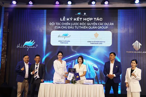 Công bố dự án và ra mắt thương hiệu Thiên Quân Land