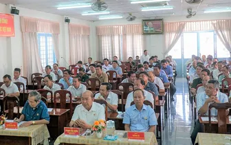 Giữ vững trận địa tư tưởng của Đảng thông qua mô hình “Hội nghị báo cáo viên”