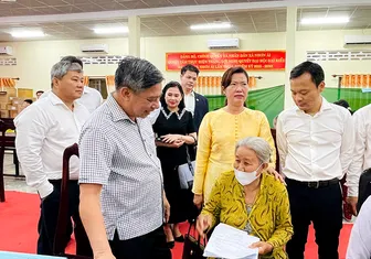 Ra quân khám sức khỏe định kỳ, khám sàng lọc miễn phí cho người dân