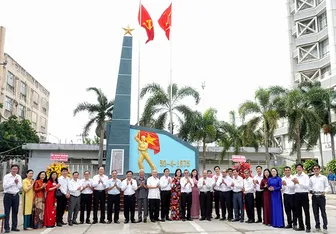 Báo và Phát thanh, Truyền hình Cần Thơ khánh thành nâng cấp Tượng đài kỷ niệm chiến thắng 30-4-1975