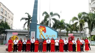 Báo và Phát thanh, Truyền hình Cần Thơ khánh thành nâng cấp Tượng đài kỷ niệm chiến thắng 30-4-1975