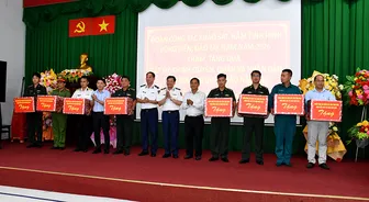Hoàn thành hành trình khảo sát với nhiều hoạt động tại đảo Nam Du