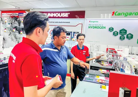 Sắm máy lọc nước tiện ích cho gia đình