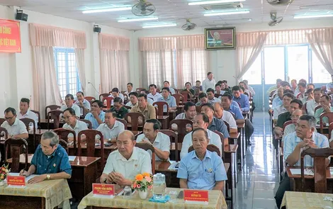 Giữ vững trận địa tư tưởng của Đảng thông qua mô hình “Hội nghị báo cáo viên”