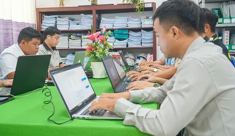 Số hóa góp phần nâng cao hiệu quả tuyển sinh giáo dục nghề nghiệp
