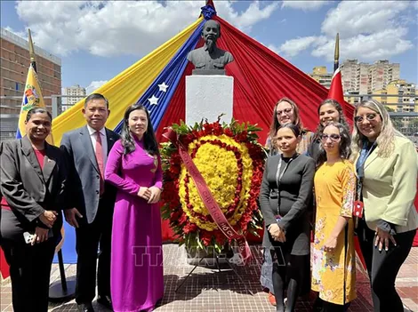 136 năm Ngày sinh Chủ tịch Hồ Chí Minh: Venezuela khẳng định giá trị trường tồn của Tư tưởng Hồ Chí Minh