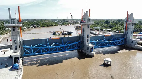 Xâm nhập mặn tiếp tục tăng trong những ngày tới tại ĐBSCL