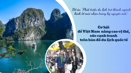 Cơ hội để Việt Nam nâng cao vị thế, sức cạnh tranh trên bản đồ du lịch quốc tế