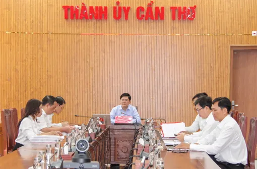 Kiện toàn, nâng cao hiệu quả hoạt động Tổ giúp việc Ban Chỉ đạo thành phố về Phát triển khoa học công nghệ, đổi mới sáng tạo và chuyển đổi số