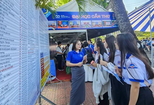 Nhiều chính sách hỗ trợ nữ sinh học ngành STEM tại Đại học Cần Thơ