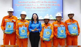 Tháng Công nhân - điểm nhấn hoạt động Công đoàn