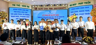 Các cấp Hội Sinh viên TP Cần Thơ đẩy mạnh phong trào “Sinh viên 5 tốt”