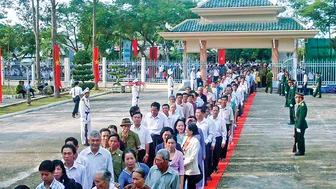 Tháng Năm, về Lương Tâm viếng Đền thờ Bác Hồ
