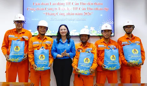 Tháng Công nhân - điểm nhấn hoạt động Công đoàn