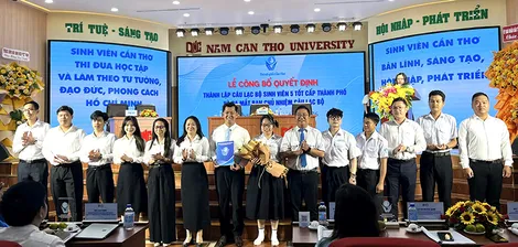 Các cấp Hội Sinh viên TP Cần Thơ đẩy mạnh phong trào “Sinh viên 5 tốt”