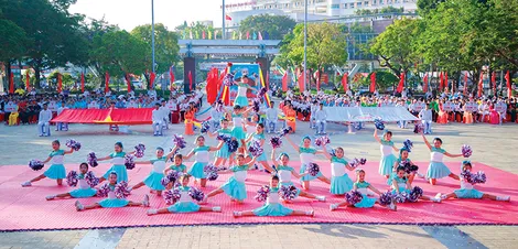 Đại hội TDTT cấp xã vào giai đoạn nước rút