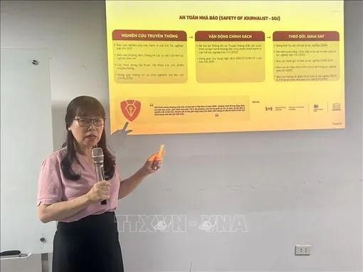 Tác nghiệp báo chí an toàn trong kỷ nguyên trí tuệ nhân tạo