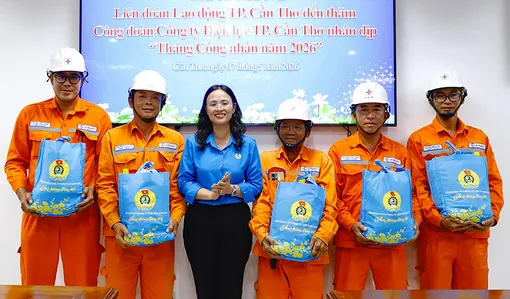 Tháng Công nhân - điểm nhấn hoạt động Công đoàn