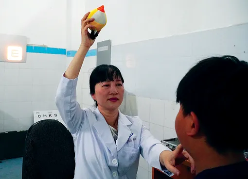 Cần Thơ phê duyệt dự án chăm sóc mắt toàn diện cho cộng đồng