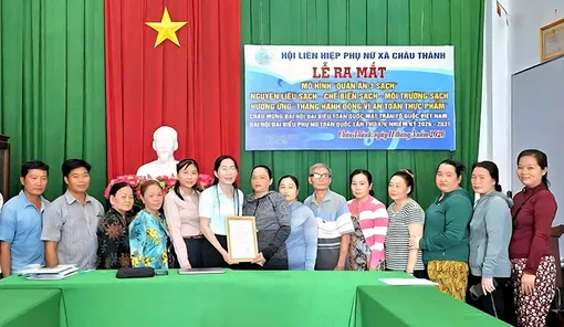 Ra mắt mô hình “Chi hội Phụ nữ số”