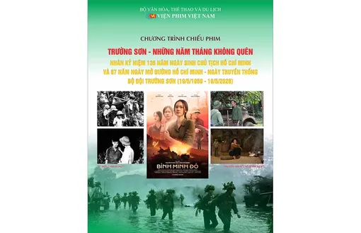 “Trường Sơn - Những năm tháng không quên”