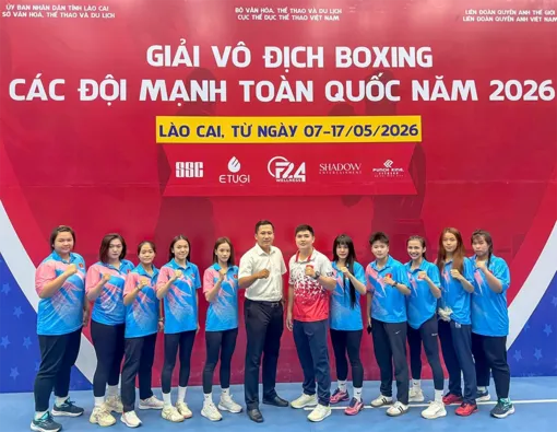 Boxing Cần Thơ đoạt 2 HCV, 1 HCB, 4 HCĐ giải đội mạnh toàn quốc