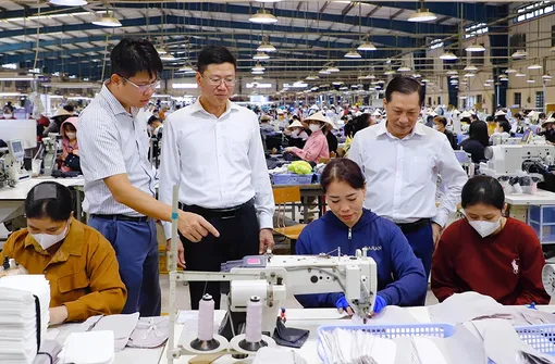 Nhiều hoạt động thiết thực trong Tháng hành động về an toàn vệ sinh lao động