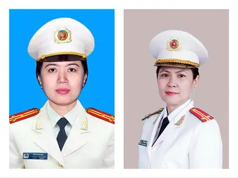 Công an TP Cần Thơ có 2 gương điển hình được Bộ Công an biểu dương Nữ Công an Cơ sở xuất sắc