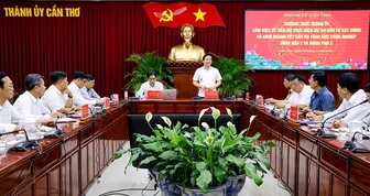 Đẩy nhanh tiến độ triển khai khu công nghiệp Sông Hậu 2 và Đông Phú 2