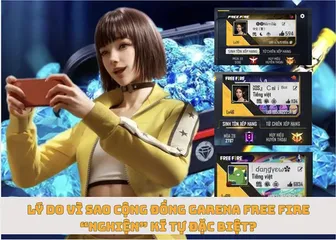 Giải mã sức hút của kí tự đặc biệt: Tại sao dân Free Fire lại mê mẩn?