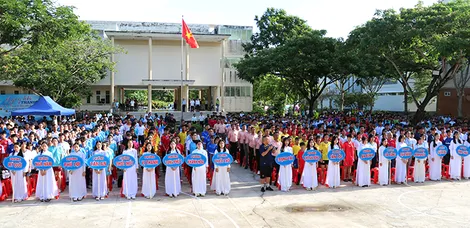 Gần 4.500 vận động viên tham dự Giải thể thao học sinh phổ thông TP Cần Thơ 2026