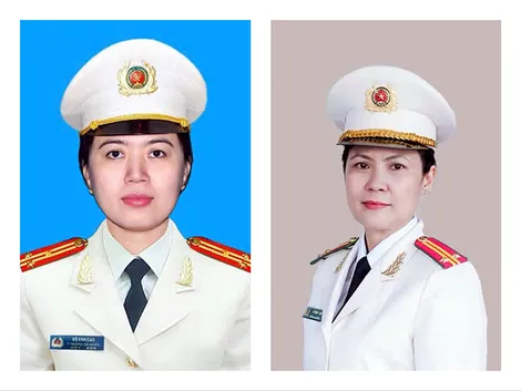 Công an TP Cần Thơ có 2 gương điển hình được Bộ Công an biểu dương Nữ Công an Cơ sở xuất sắc