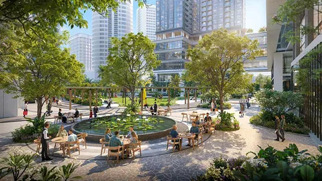 Kiến tạo chuẩn sống mới cho giới doanh nhân tại Hanoi Seasons Garden