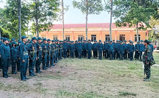 Hoàn thành xuất sắc nhiệm vụ chính trị