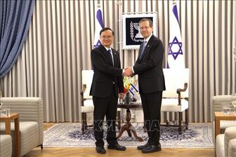 Israel’s President considers Vietnam increasingly important partner in Southeast Asia